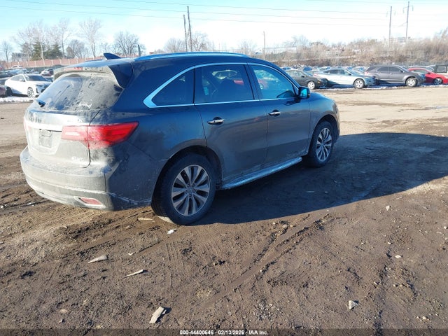 2014 ACURA MDX 5FRYD4H41EB020268 Photo 3