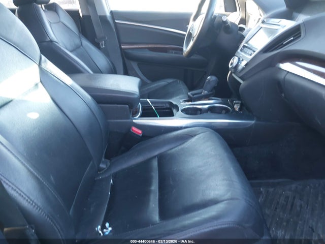 2014 ACURA MDX 5FRYD4H41EB020268 Photo 4