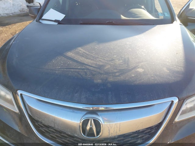 2014 ACURA MDX 5FRYD4H41EB020268 Photo 5