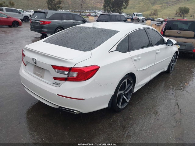 1HGCV2F36KA020585 Honda Accord Sport 2.0t