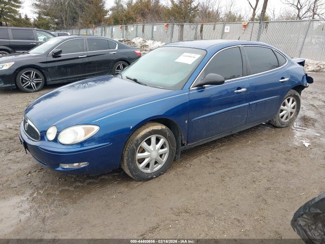 Aukcja sprzedaży 2006 Buick Lacrosse Cx, vin: 2G4WC582261202643, numer aukcji: 44400656