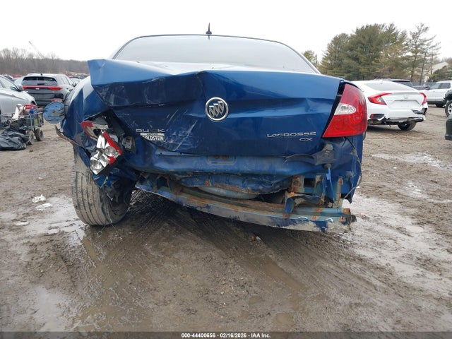 Aukcja sprzedaży 2006 Buick Lacrosse Cx, vin: 2G4WC582261202643, numer aukcji: 44400656