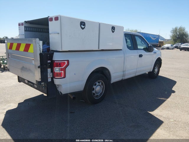Ford F-150 Xl 2018 1FTEX1C58JKF23352 Image 4