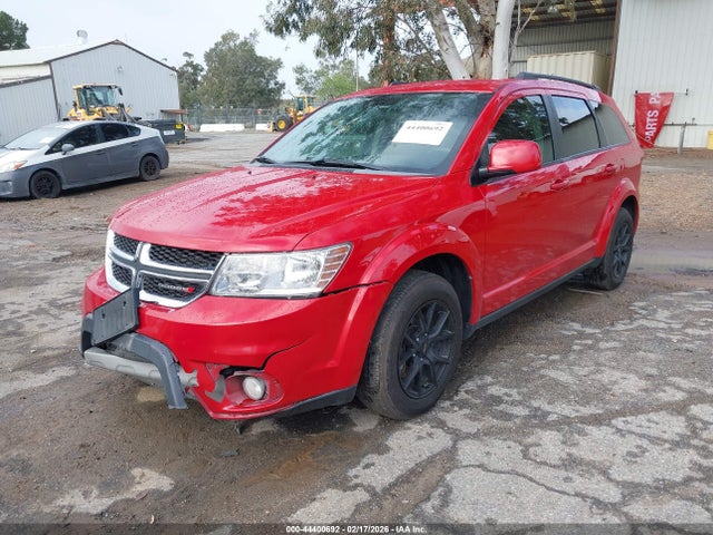 Dodge Journey Sxt 2016 3C4PDCBG8GT198550 Image 2