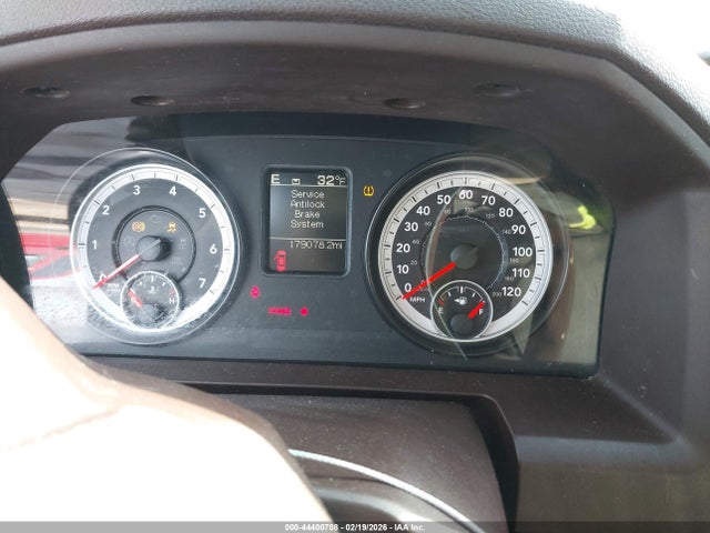 44400708 :رقم المزاد ، 1C6RR7GT7ES139275 vin ، 2014 Ram 1500 Slt مزاد بيع