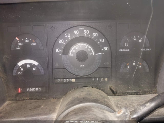 1989 CHEVROLET GMT-400 2GCHC39N7K1127443 Photo 6
