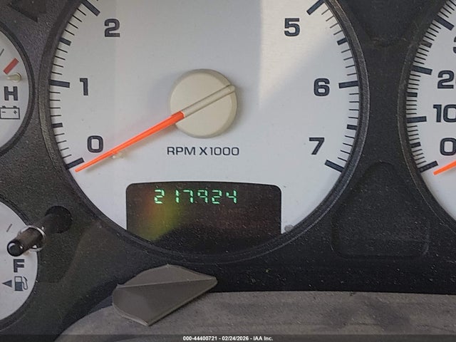 Продажа на аукционе авто 2002 Dodge Ram 1500 St, vin: 1D7HA18N82S592864, номер лота: 44400721