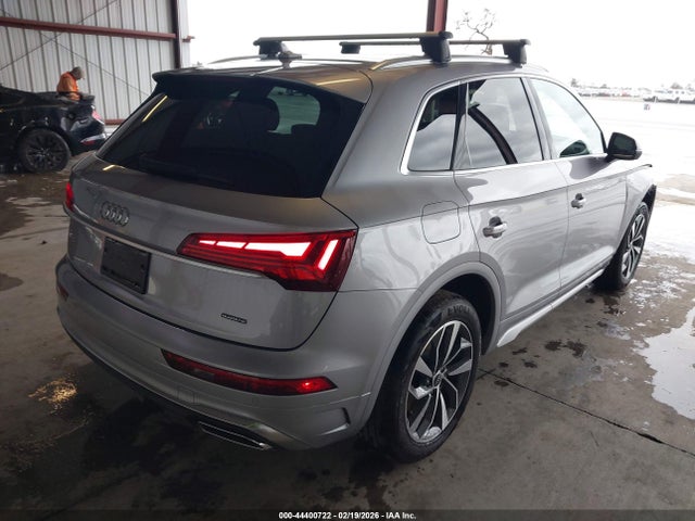 2022 AUDI Q5 WA1EAAFY3N2124226 Photo 3