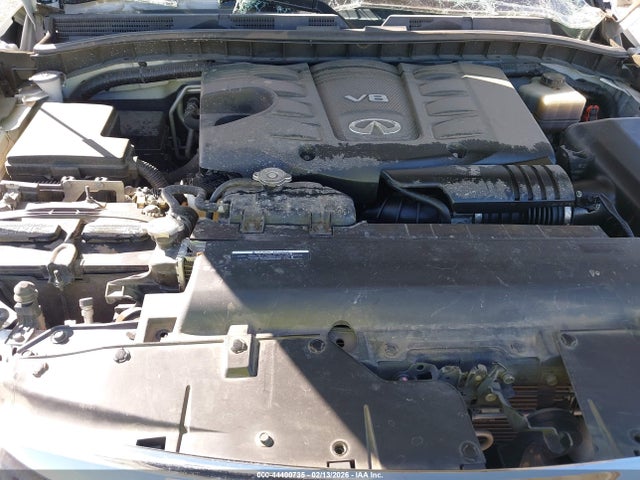 2017 Infiniti Qx80 მანქანა იყიდება აუქციონზე, vin: JN8AZ2NF7H9642438, აუქციონის ნომერი: 44400735