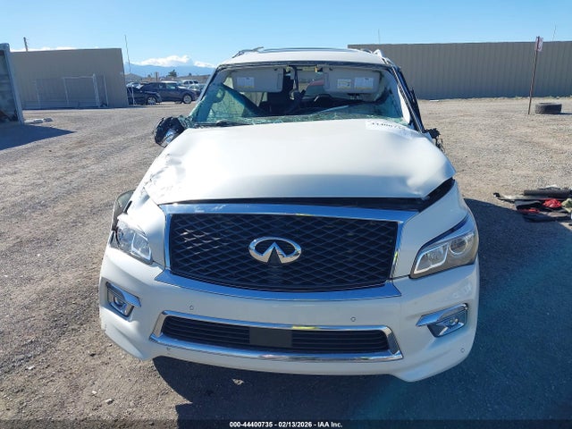 2017 Infiniti Qx80 მანქანა იყიდება აუქციონზე, vin: JN8AZ2NF7H9642438, აუქციონის ნომერი: 44400735