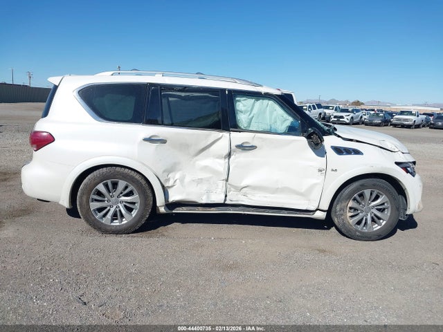 2017 Infiniti Qx80 მანქანა იყიდება აუქციონზე, vin: JN8AZ2NF7H9642438, აუქციონის ნომერი: 44400735