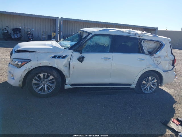 2017 Infiniti Qx80 მანქანა იყიდება აუქციონზე, vin: JN8AZ2NF7H9642438, აუქციონის ნომერი: 44400735