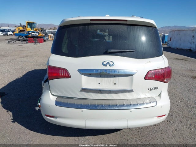 2017 Infiniti Qx80 მანქანა იყიდება აუქციონზე, vin: JN8AZ2NF7H9642438, აუქციონის ნომერი: 44400735