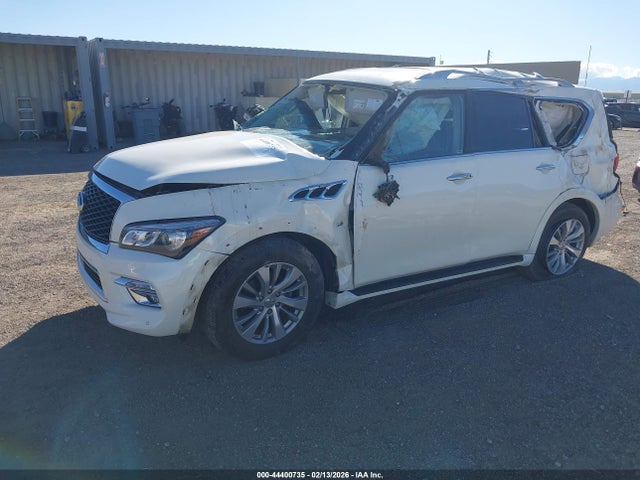2017 Infiniti Qx80 მანქანა იყიდება აუქციონზე, vin: JN8AZ2NF7H9642438, აუქციონის ნომერი: 44400735