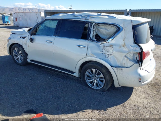2017 Infiniti Qx80 მანქანა იყიდება აუქციონზე, vin: JN8AZ2NF7H9642438, აუქციონის ნომერი: 44400735