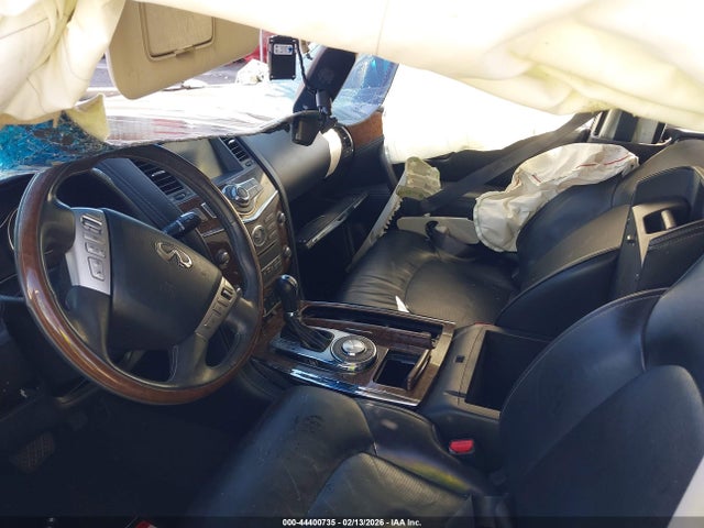 2017 Infiniti Qx80 მანქანა იყიდება აუქციონზე, vin: JN8AZ2NF7H9642438, აუქციონის ნომერი: 44400735