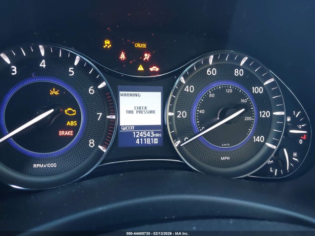 2017 Infiniti Qx80 მანქანა იყიდება აუქციონზე, vin: JN8AZ2NF7H9642438, აუქციონის ნომერი: 44400735