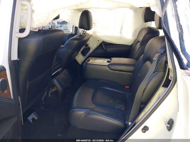2017 Infiniti Qx80 მანქანა იყიდება აუქციონზე, vin: JN8AZ2NF7H9642438, აუქციონის ნომერი: 44400735