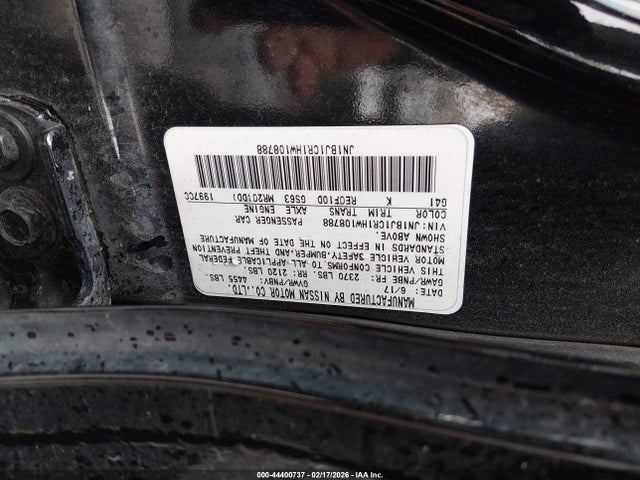 2017 NISSAN ROGUE SPORT JN1BJ1CR1HW108788 Photo 8