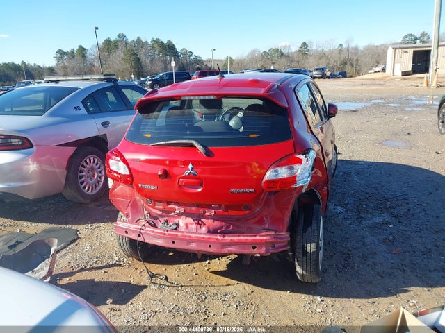 Продаж на аукціоні авто 2019 Mitsubishi Mirage Es, vin: ML32A3HJ5KH005724, номер лоту: 44400739