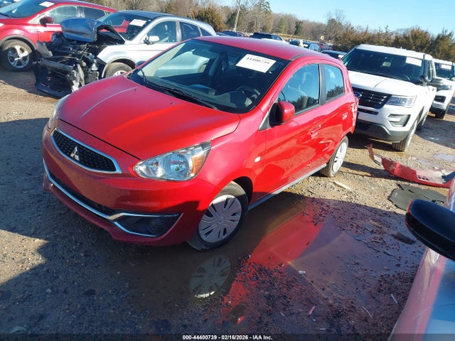 2019 MITSUBISHI MIRAGE ML32A3HJ5KH005724 Photo 1