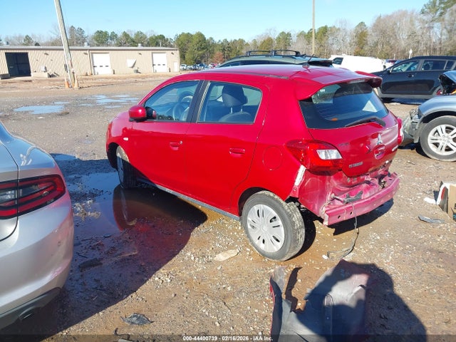 2019 MITSUBISHI MIRAGE ML32A3HJ5KH005724 Photo 2