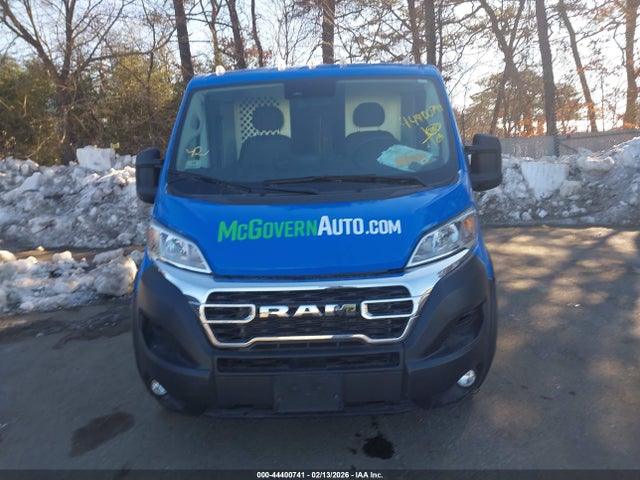 2023 Ram Promaster 2500 Low Roof 136 Wb მანქანა იყიდება აუქციონზე, vin: 3C6LRVVG6PE551354, აუქციონის ნომერი: 44400741