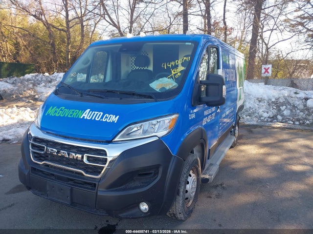 2023 Ram Promaster 2500 Low Roof 136 Wb მანქანა იყიდება აუქციონზე, vin: 3C6LRVVG6PE551354, აუქციონის ნომერი: 44400741