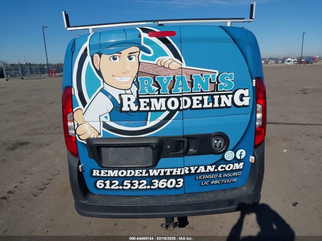 Продаж на аукціоні авто 2018 Ram Promaster City Tradesman, vin: ZFBERFAB9J6J80319, номер лоту: 44400744