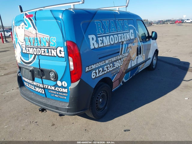 Продаж на аукціоні авто 2018 Ram Promaster City Tradesman, vin: ZFBERFAB9J6J80319, номер лоту: 44400744