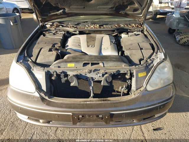 44400747 :رقم المزاد ، JTHBN36FX65052429 vin ، 2006 Lexus Ls 430 مزاد بيع
