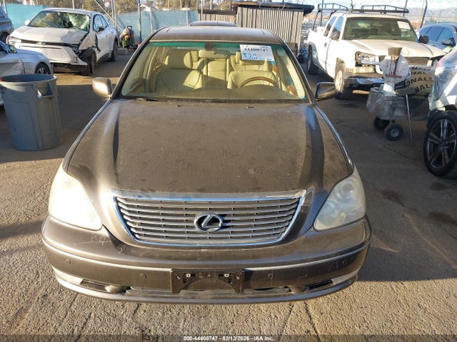 44400747 :رقم المزاد ، JTHBN36FX65052429 vin ، 2006 Lexus Ls 430 مزاد بيع