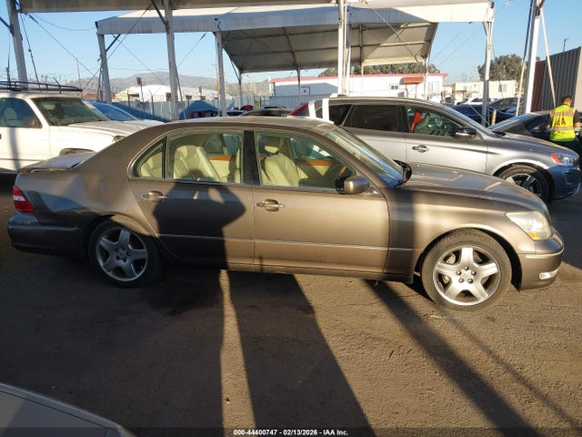 44400747 :رقم المزاد ، JTHBN36FX65052429 vin ، 2006 Lexus Ls 430 مزاد بيع