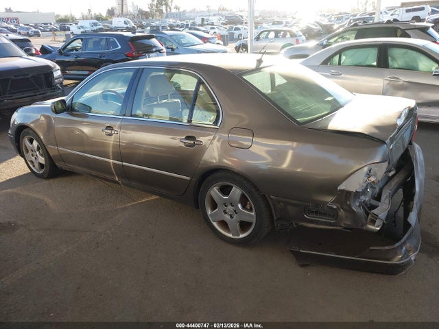 44400747 :رقم المزاد ، JTHBN36FX65052429 vin ، 2006 Lexus Ls 430 مزاد بيع