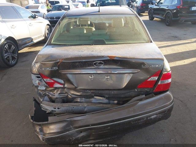 44400747 :رقم المزاد ، JTHBN36FX65052429 vin ، 2006 Lexus Ls 430 مزاد بيع