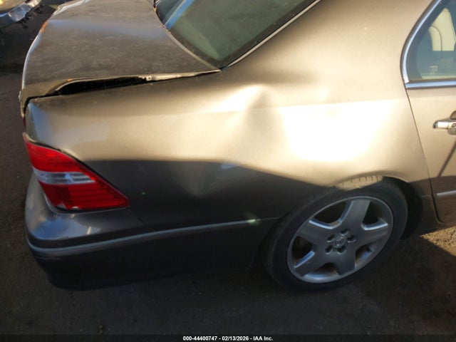 44400747 :رقم المزاد ، JTHBN36FX65052429 vin ، 2006 Lexus Ls 430 مزاد بيع