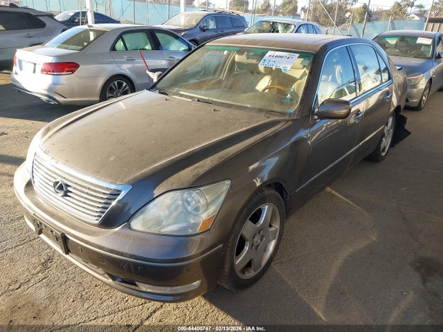 44400747 :رقم المزاد ، JTHBN36FX65052429 vin ، 2006 Lexus Ls 430 مزاد بيع