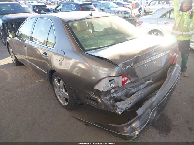 44400747 :رقم المزاد ، JTHBN36FX65052429 vin ، 2006 Lexus Ls 430 مزاد بيع