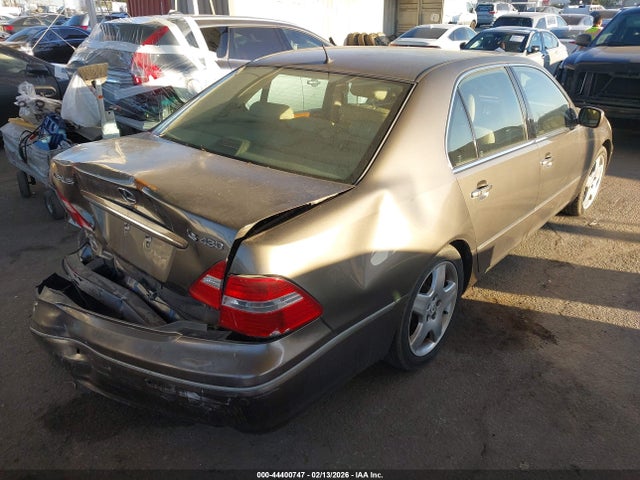 44400747 :رقم المزاد ، JTHBN36FX65052429 vin ، 2006 Lexus Ls 430 مزاد بيع