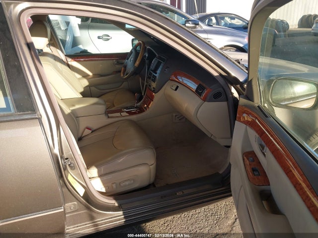 44400747 :رقم المزاد ، JTHBN36FX65052429 vin ، 2006 Lexus Ls 430 مزاد بيع