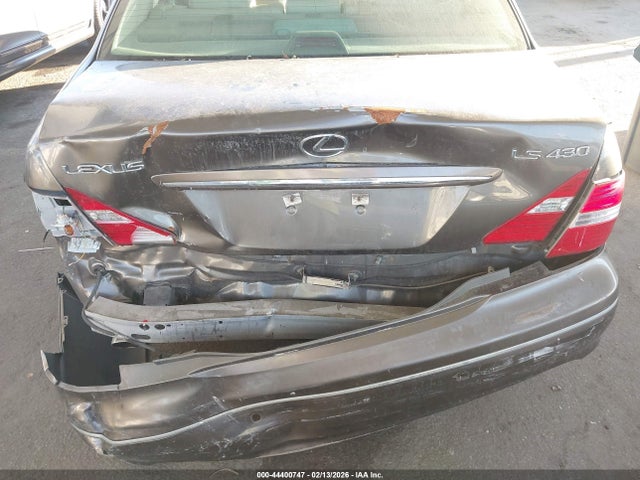 44400747 :رقم المزاد ، JTHBN36FX65052429 vin ، 2006 Lexus Ls 430 مزاد بيع