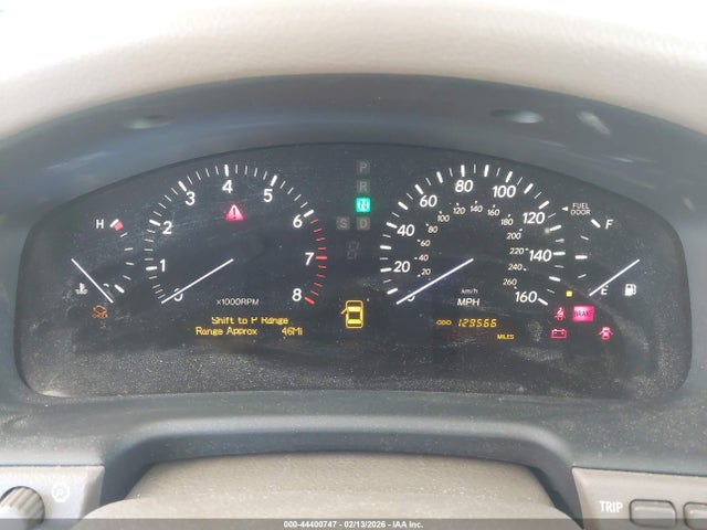 44400747 :رقم المزاد ، JTHBN36FX65052429 vin ، 2006 Lexus Ls 430 مزاد بيع