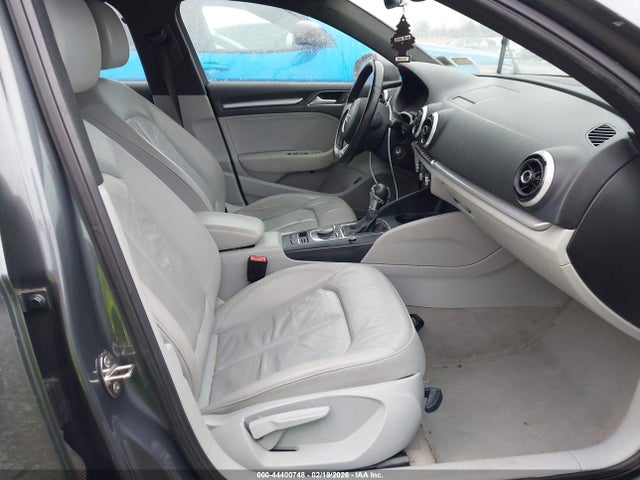 44400748 :رقم المزاد ، WAUA7GFF5G1018449 vin ، 2016 Audi A3 1.8t Premium مزاد بيع