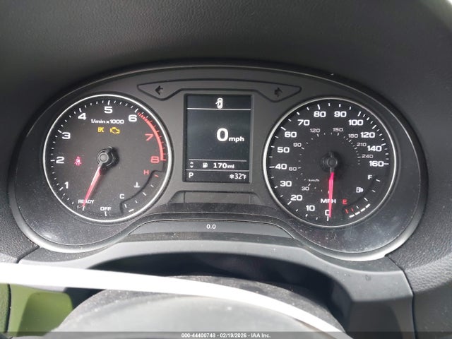 44400748 :رقم المزاد ، WAUA7GFF5G1018449 vin ، 2016 Audi A3 1.8t Premium مزاد بيع
