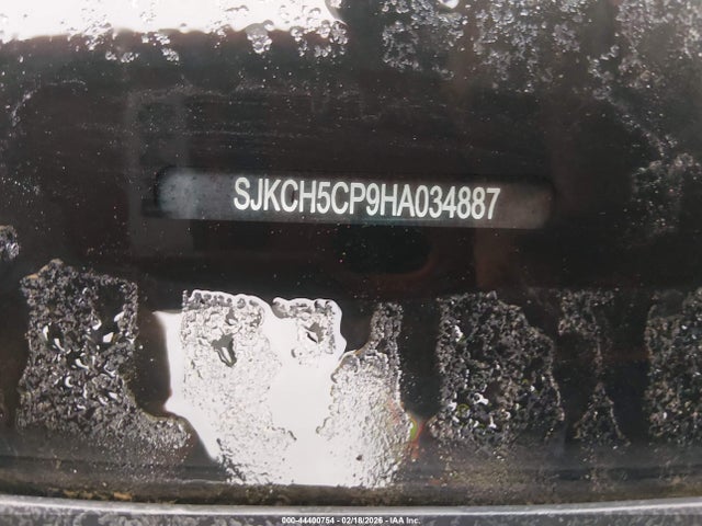 44400754 :رقم المزاد ، SJKCH5CP9HA034887 vin ، 2017 Infiniti Qx30 Premium مزاد بيع