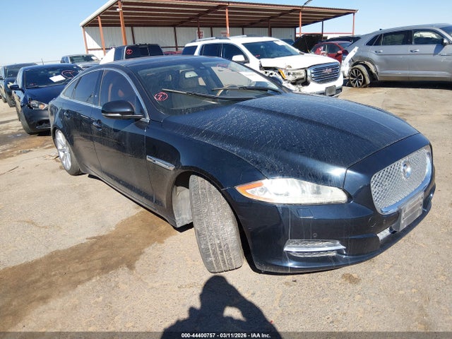 2012 JAGUAR XJ SAJWA1CB9CLV22608