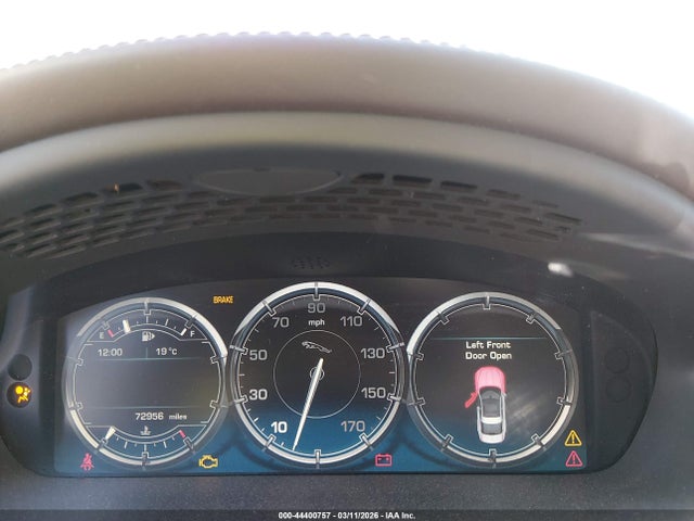 2012 JAGUAR XJ SAJWA1CB9CLV22608 Photo 6