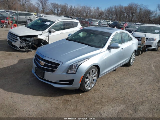 2018 CADILLAC ATS 1G6AF5RX7J0103372 Photo 1