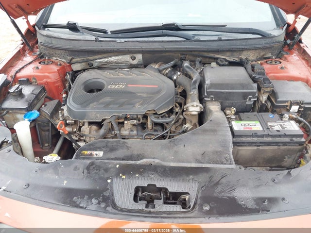 44400785 :رقم المزاد ، 5NPE34AB5FH039358 vin ، 2015 Hyundai Sonata Sport 2.0t مزاد بيع
