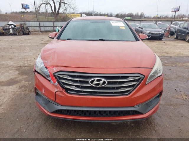 44400785 :رقم المزاد ، 5NPE34AB5FH039358 vin ، 2015 Hyundai Sonata Sport 2.0t مزاد بيع